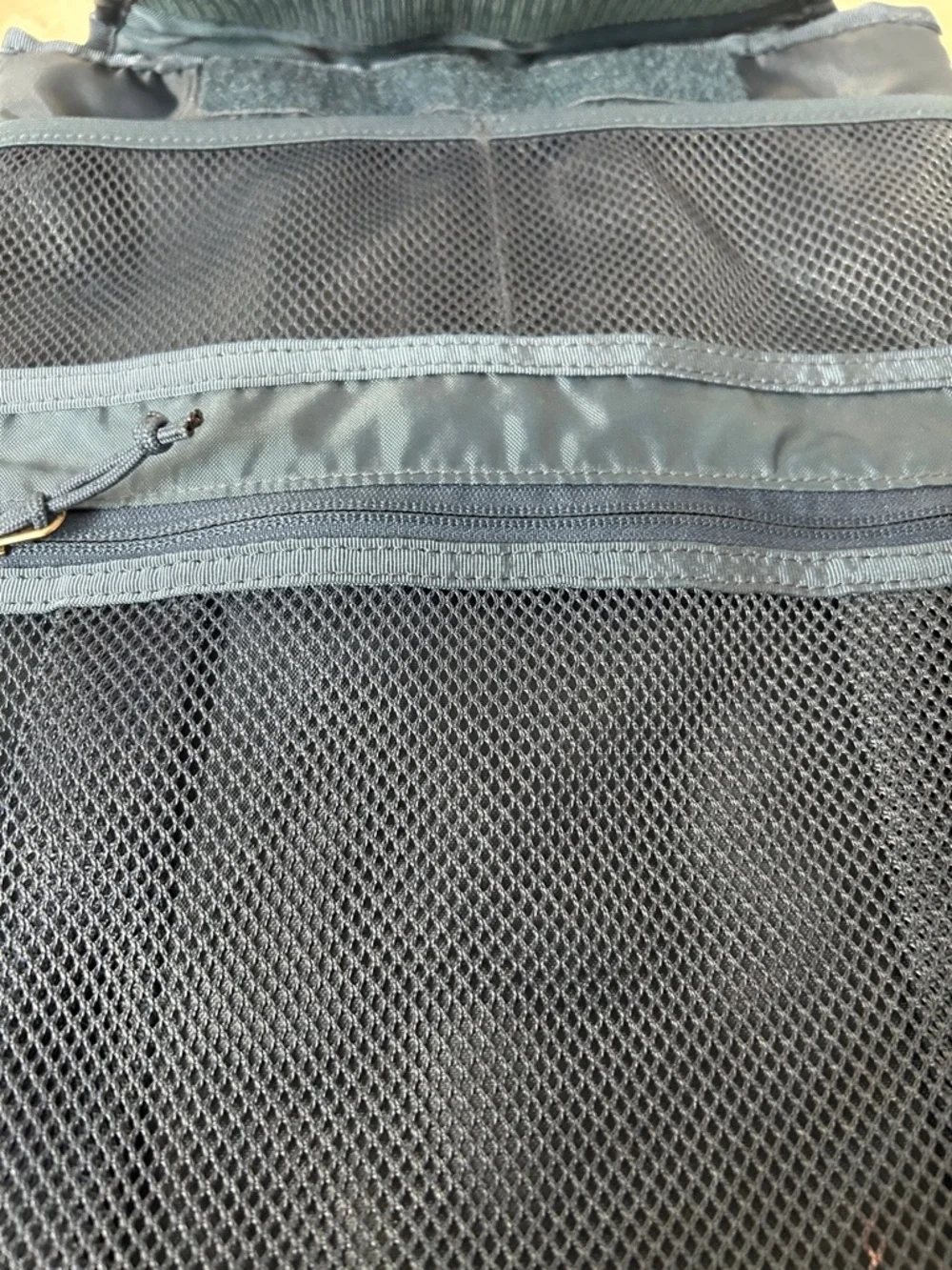 Patagonia Navy Travel Organizer with Mesh Pockets